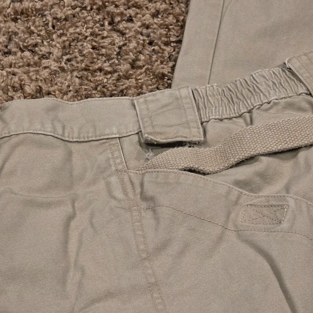 5.11‎ Tactical Series Pants 42/32 Mens Beige Cargo Workwear Multi Pocket Ripstop